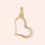 Pingente Ouro 18K Coração 505142