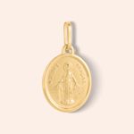 Pingente Ouro 18k Nossa Senhora das Graças 507146