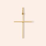 Pingente Ouro 18K Cruz
