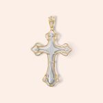 Pingente Ouro 18k Cruz 510379