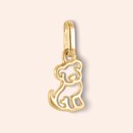Pingente Ouro 18K Cachorro 511206