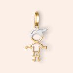 Pingente Ouro 18K Menino 512113