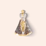 Pingente Ouro 18K Nossa Senhora Aparecida 512675