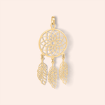 Pingente Ouro 18k Filtro dos Sonhos 512955
