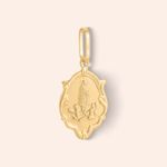 Pingente Ouro 18k Nossa Senhora de Fátima 512967