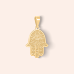Pingente Ouro 18k Hamsa 513003