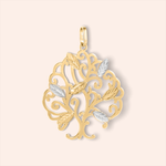 Pingente Ouro 18K Árvore da Vida 513921