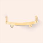 Pingente Ouro 18k Canga 513960