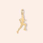 Pingente Ouro 18k Corredor 514431