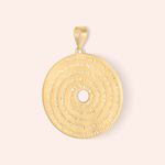 Pingente Ouro 18k 10 Mandamentos 514554