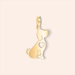 Pingente Ouro 18k Cachorro 514658