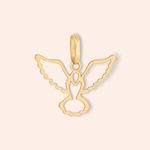 Pingente Ouro 18k Espírito Santo 515564
