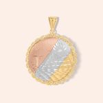Pingente Ouro 18k Escrava 515851