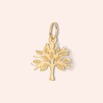 Pingente Ouro 18k Árvore 516484