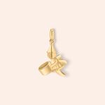 Pingente Ouro 18k Fada do Dente