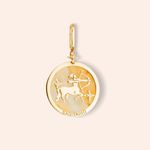 Pingente Ouro 18k Signo Sagitário 516670