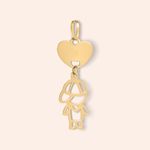 Pingente Ouro 18k Menino 517481