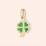Pingente Ouro 18k Trevo 517787