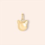 Pingente Ouro 18k Gato 517788