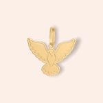 Pingente Ouro 18K Espírito Santo