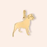 Pingente Ouro 18K Cachorro 512117
