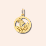 Pingente Ouro 18k Formatura 516486