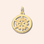 Pingente Ouro 18k Formatura 516486