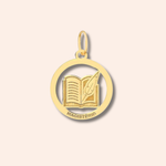 Pingente Ouro 18k Formatura 516486