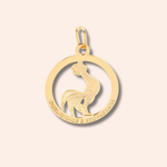 Pingente Ouro 18k Formatura 516486