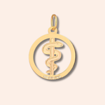 Pingente Ouro 18k Formatura 516486