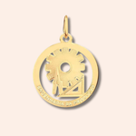 Pingente Ouro 18k Formatura 516486