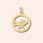 Pingente Ouro 18k Formatura 516486