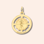 Pingente Ouro 18k Formatura 516486