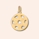 Pingente Ouro 18k Formatura 516486