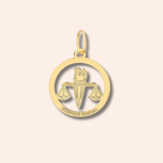 Pingente Ouro 18k Formatura 516486