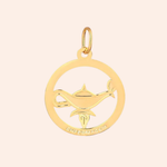 Pingente Ouro 18k Formatura 516486