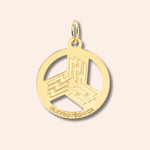 Pingente Ouro 18k Formatura 516486