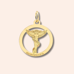Pingente Ouro 18k Formatura 516486