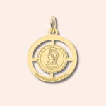 Pingente Ouro 18k Formatura 516486