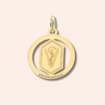 Pingente Ouro 18k Formatura 516486