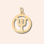 Pingente Ouro 18k Formatura 516486