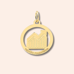 Pingente Ouro 18k Formatura 516486