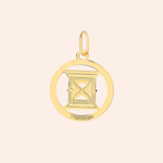 Pingente Ouro 18k Formatura 516486