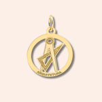 Pingente Ouro 18k Formatura 516486