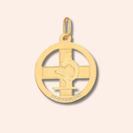 Pingente Ouro 18k Formatura 516486