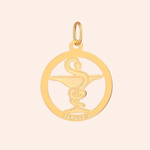 Pingente Ouro 18k Formatura 516486