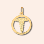 Pingente Ouro 18k Formatura 516486