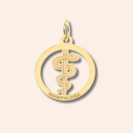 Pingente Ouro 18k Formatura 516486