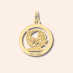 Pingente Ouro 18k Formatura 516486