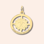 Pingente Ouro 18k Formatura 516486